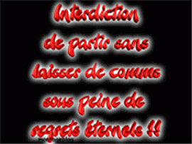 tu es un visiteur alors?