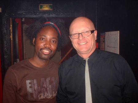 une photo de dj visclo et le patron du montana